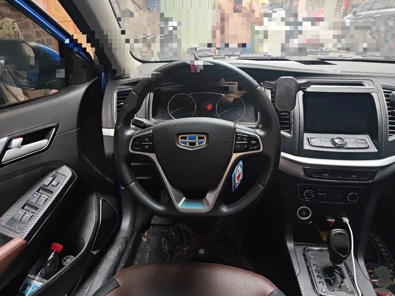 Geely Auto Vision 2017 1.5L Automatic Happiness Edition — миниатюра 11