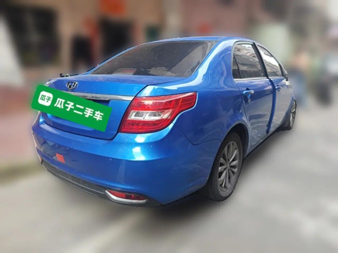 Geely Auto Vision 2017 1.5L Automatic Happiness Edition — миниатюра 6