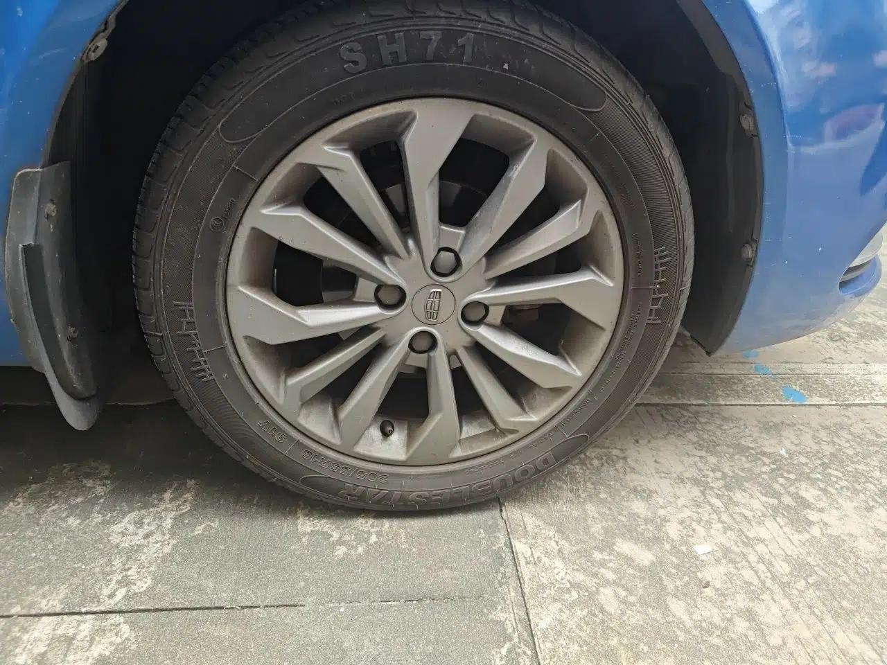 Geely Auto Vision 2017 1.5L Automatic Happiness Edition — миниатюра 8