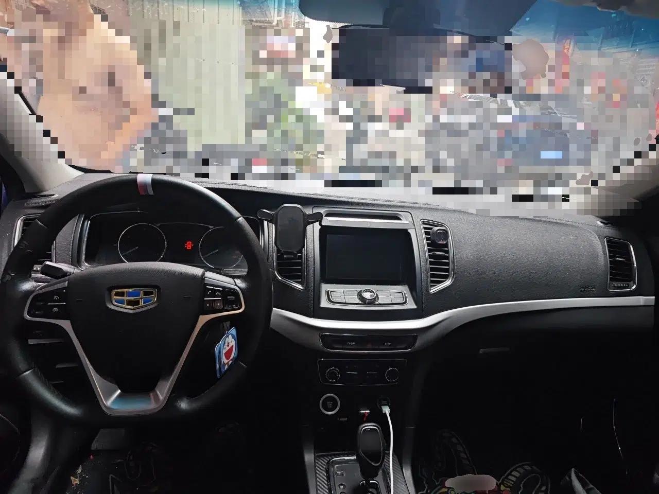 Geely Auto Vision 2017 1.5L Automatic Happiness Edition — миниатюра 10