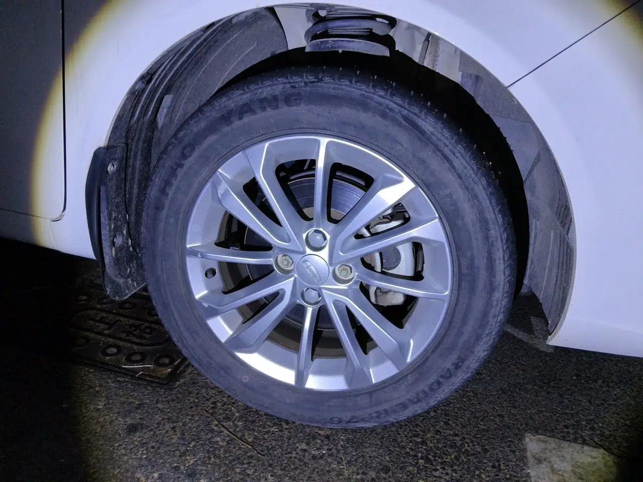 Geely Auto Vision 2020 1.5L CVT Asian Games Edition — миниатюра 8