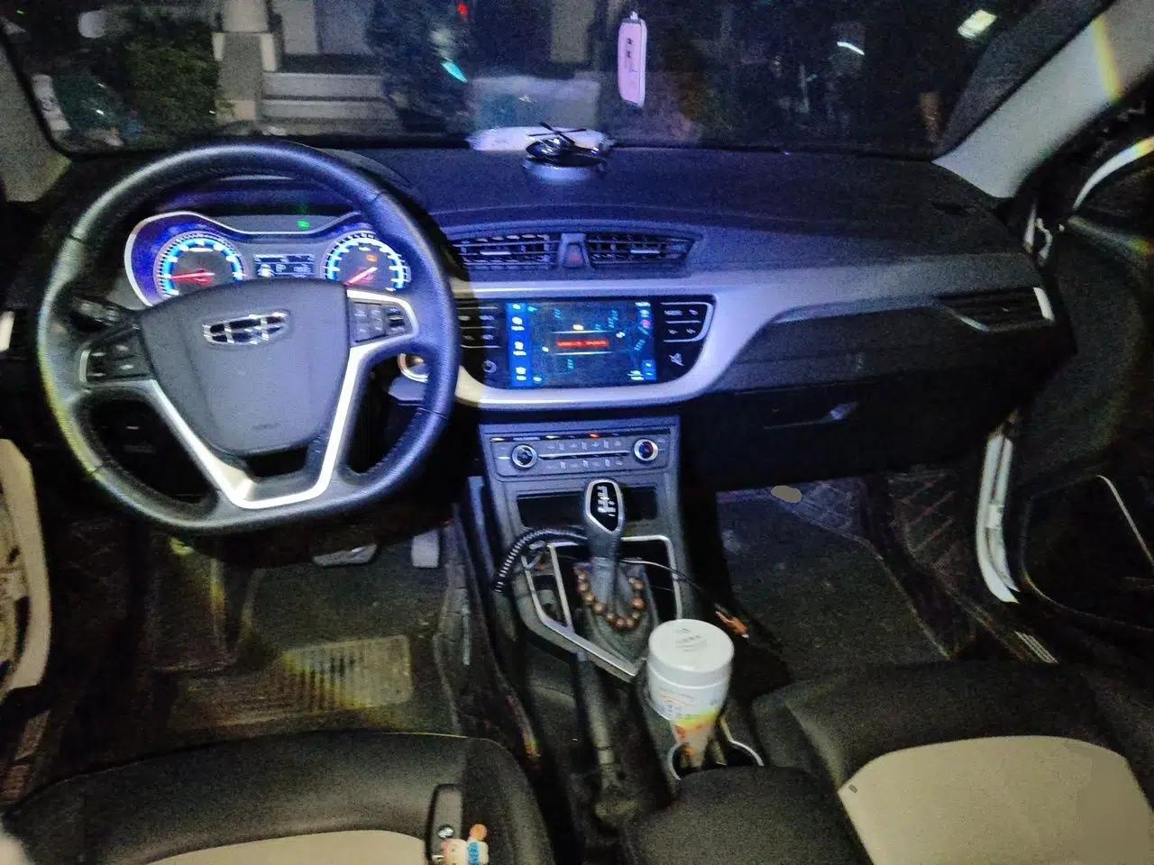 Geely Auto Vision 2020 1.5L CVT Asian Games Edition — миниатюра 10