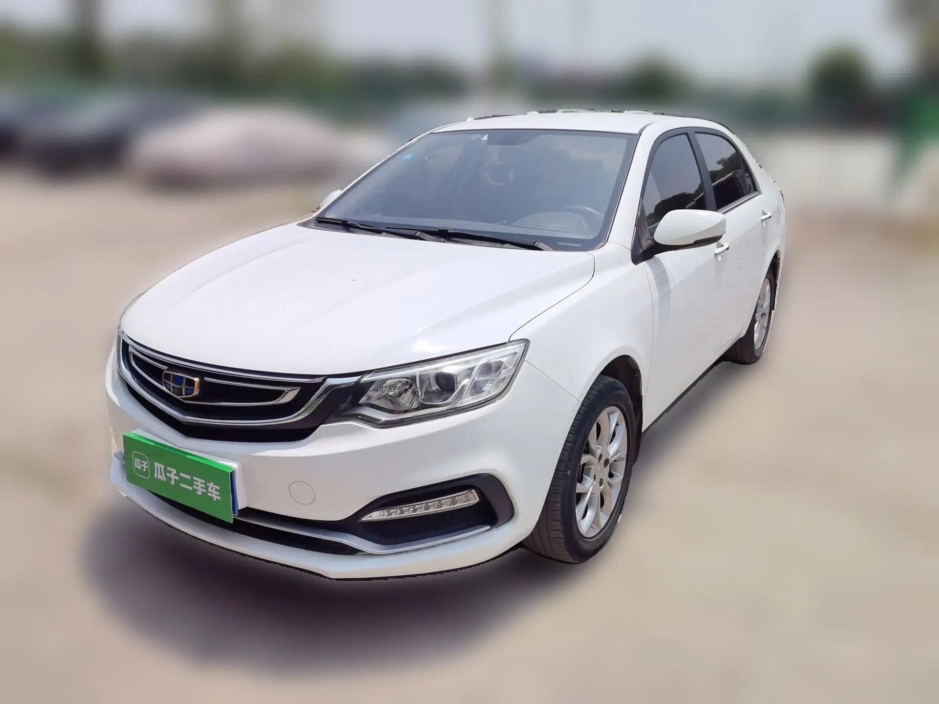 Geely Auto Vision 2018 1.5L Automatic Happiness Edition — миниатюра 1