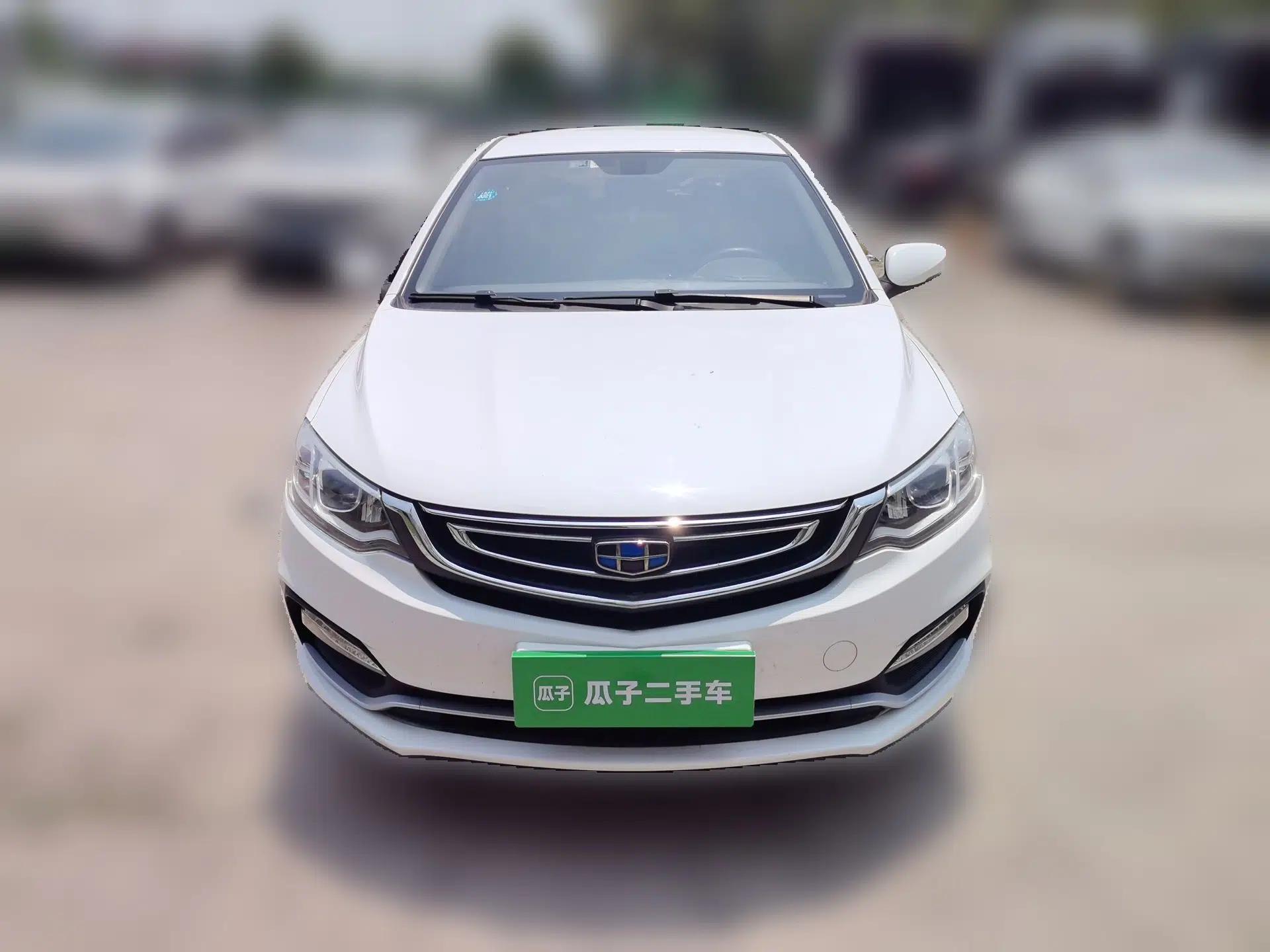 Geely Auto Vision 2018 1.5L Automatic Happiness Edition — миниатюра 2