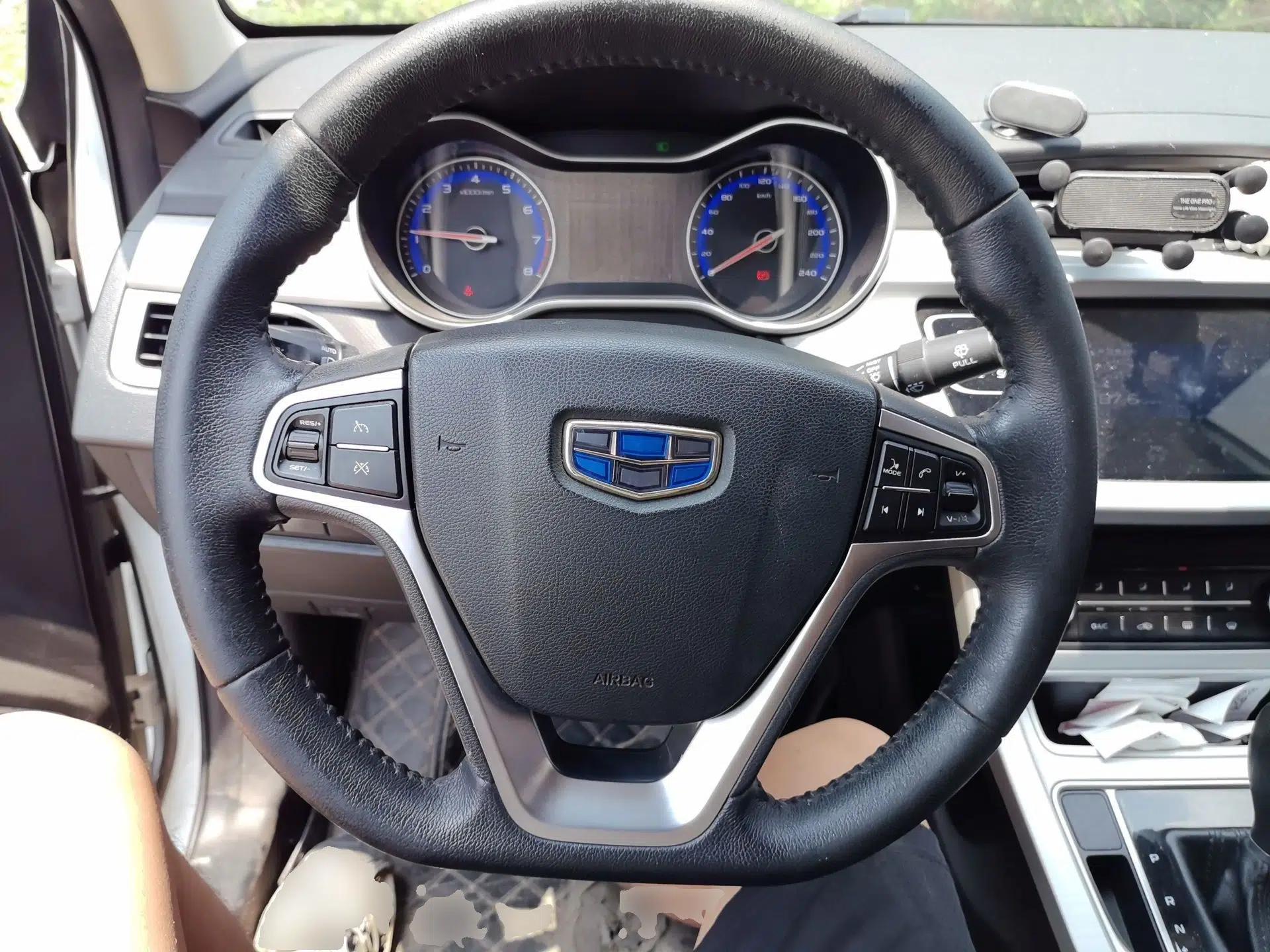 Geely Auto Vision 2018 1.5L Automatic Happiness Edition — миниатюра 11