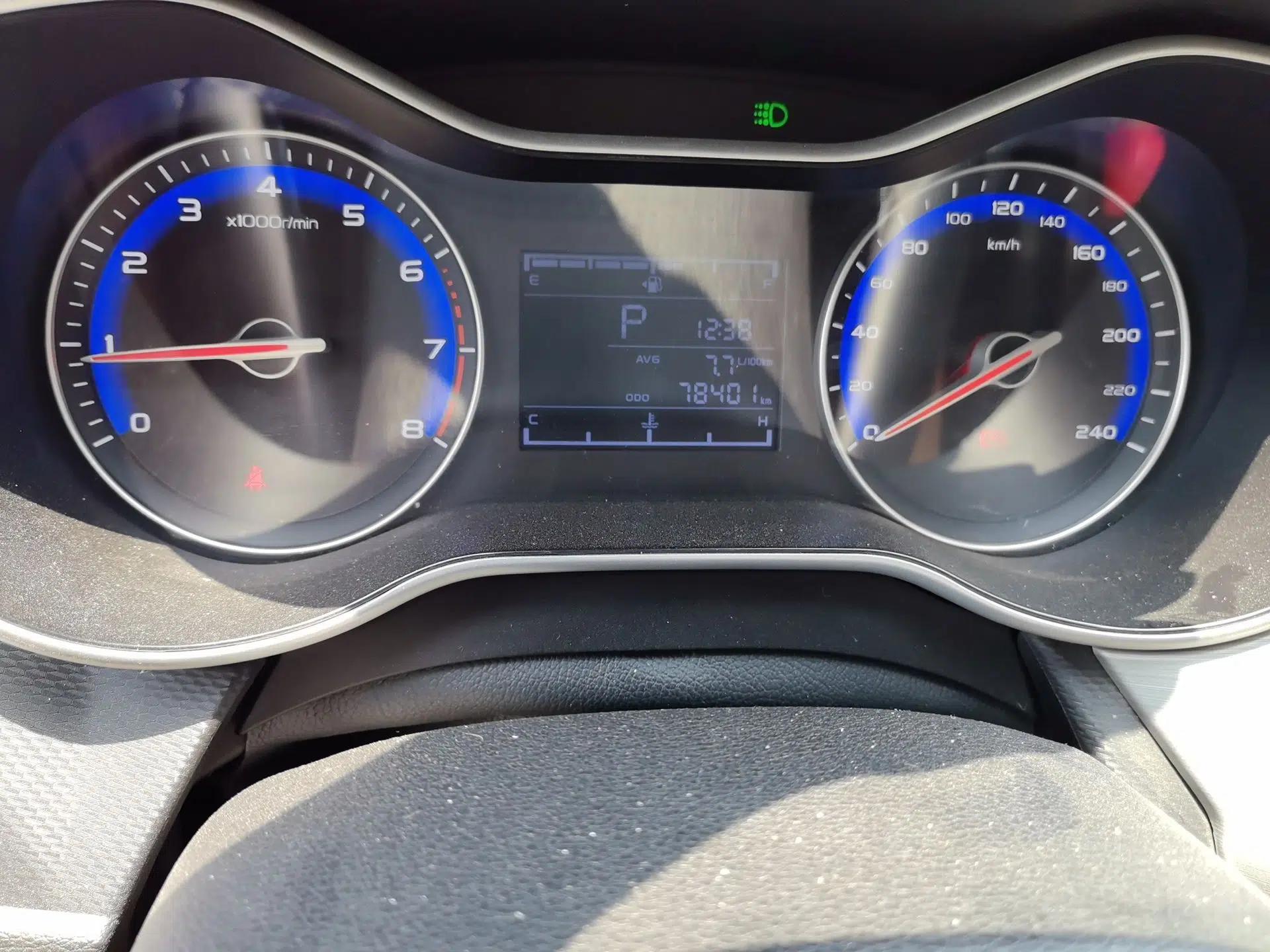 Geely Auto Vision 2018 1.5L Automatic Happiness Edition — миниатюра 13