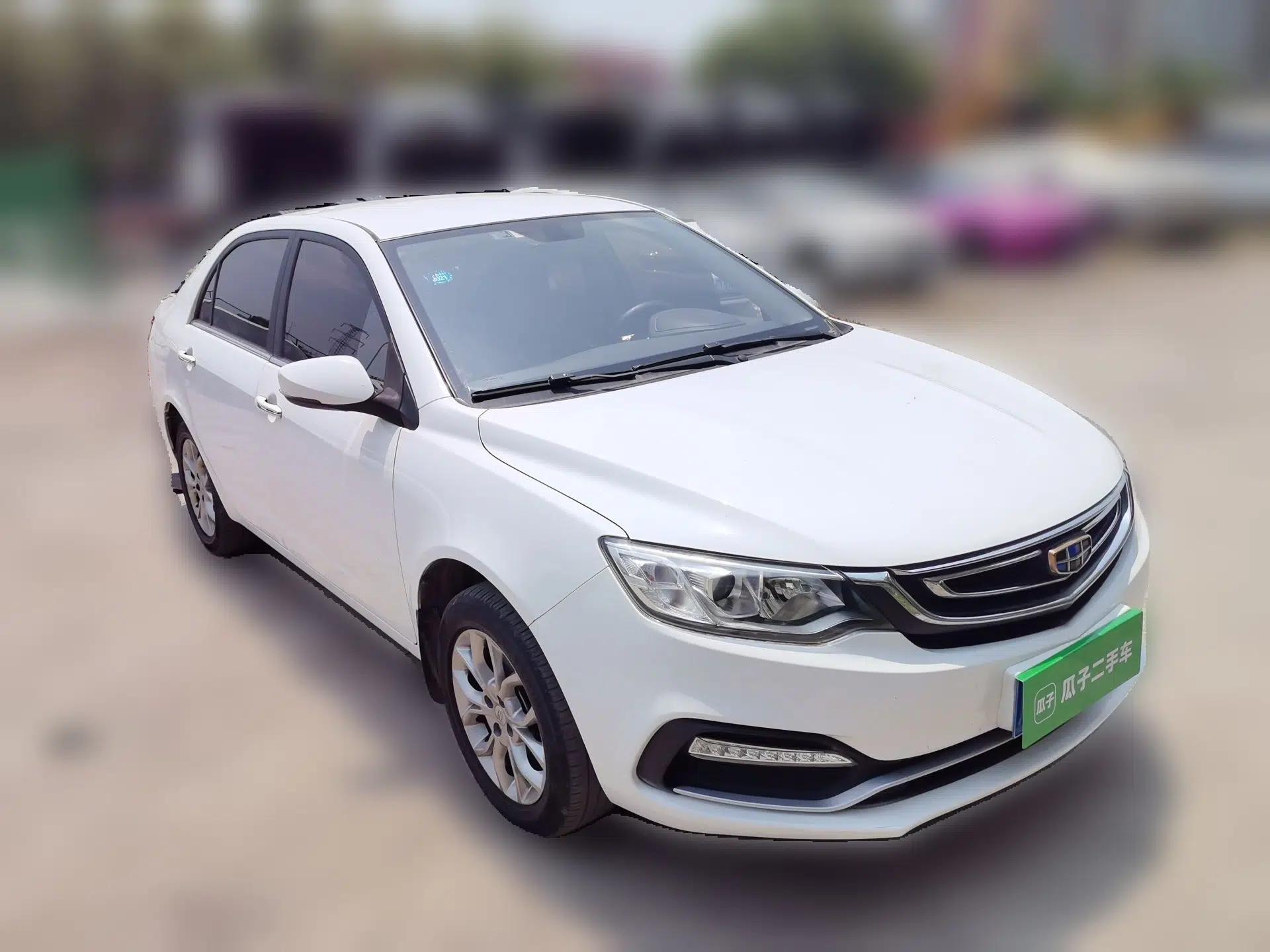Geely Auto Vision 2018 1.5L Automatic Happiness Edition — миниатюра 3