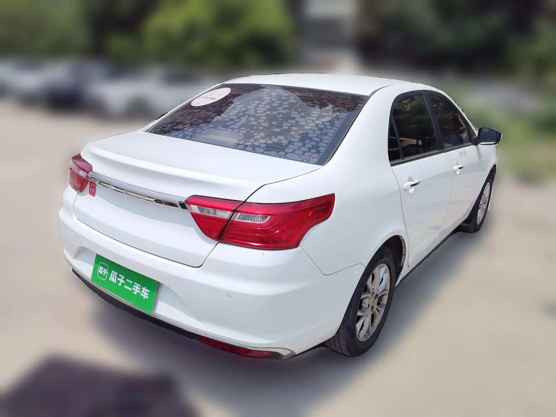 Geely Auto Vision 2018 1.5L Automatic Happiness Edition — миниатюра 6