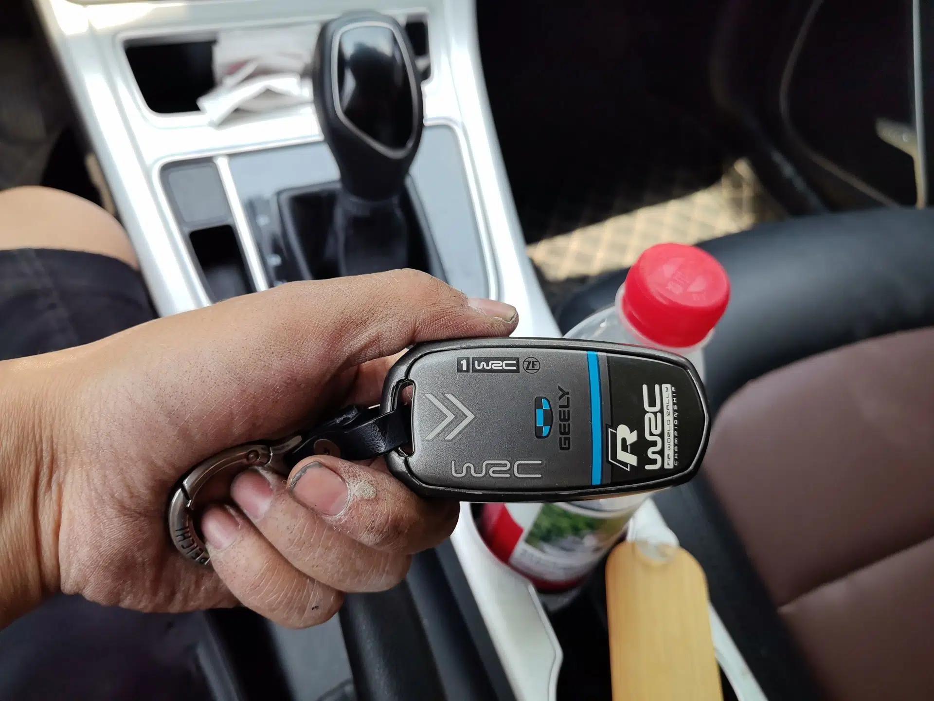 Geely Auto Vision 2018 1.5L Automatic Happiness Edition — миниатюра 9