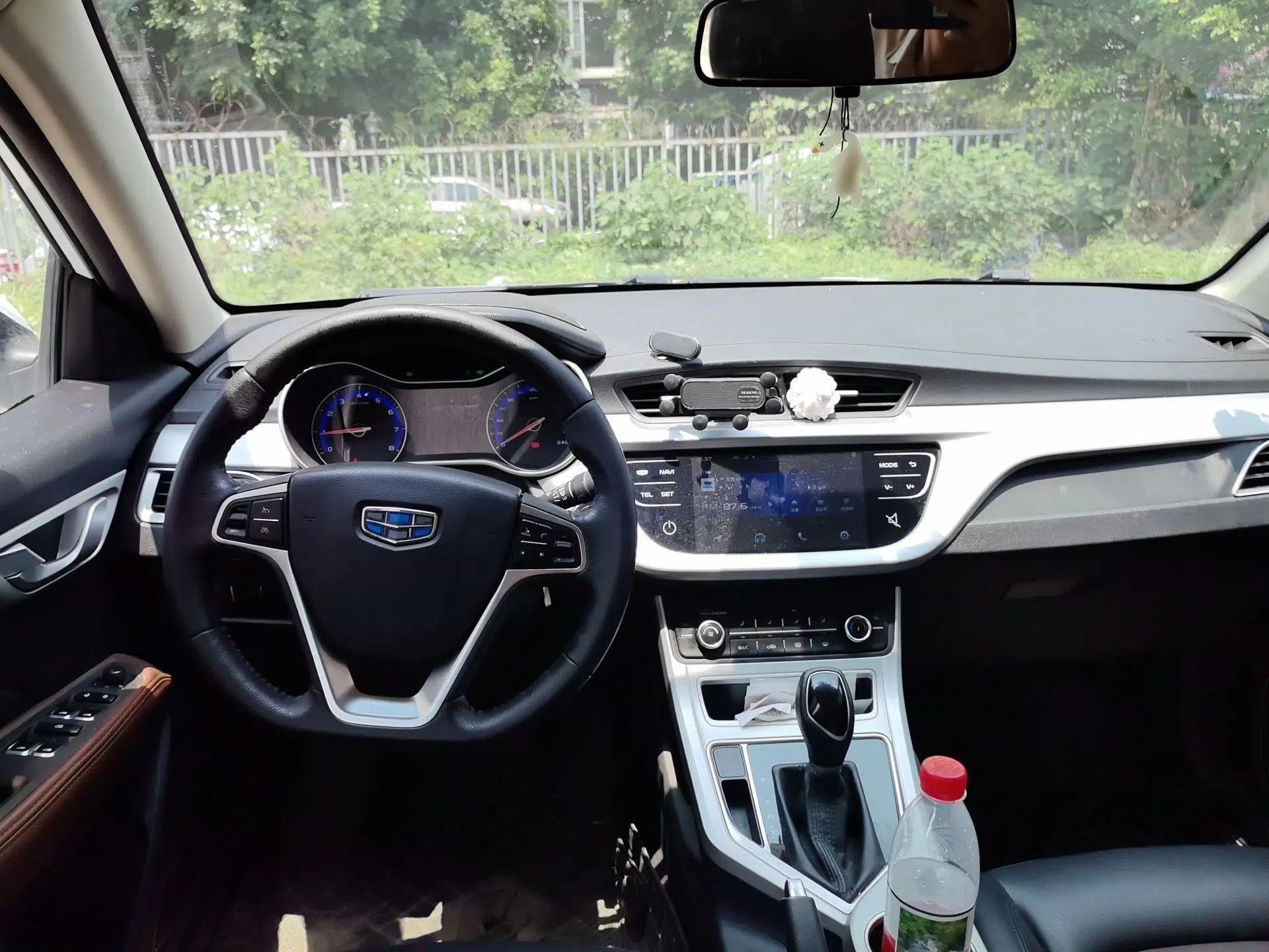 Geely Auto Vision 2018 1.5L Automatic Happiness Edition — миниатюра 10