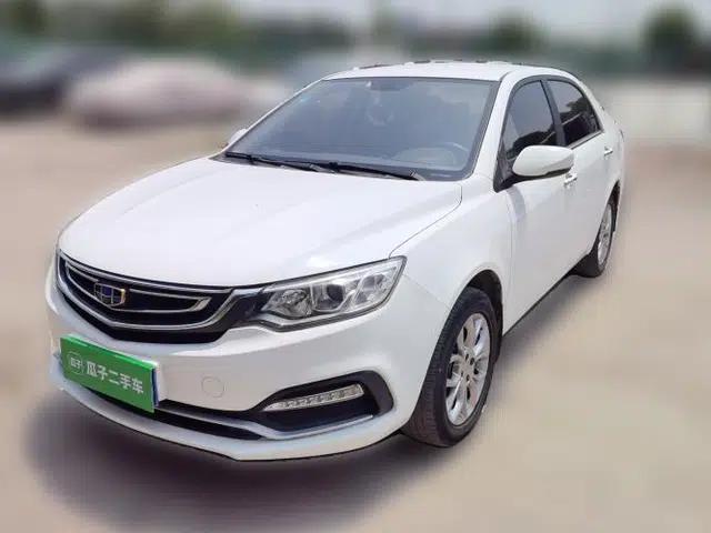 Geely Auto Vision 2018 1.5L Automatic Happiness Edition