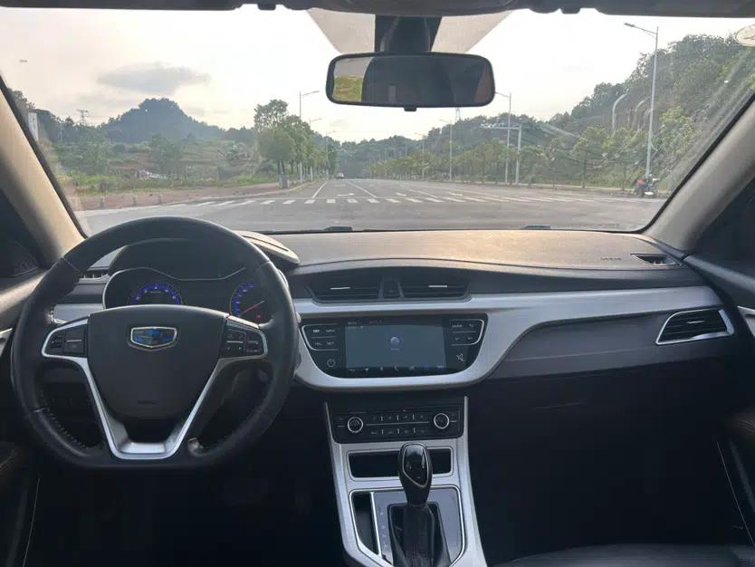 Geely Auto Vision 2018 1.5L Automatic Prestige Model — миниатюра 19
