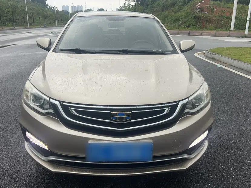 Geely Auto Vision 2018 1.5L Automatic Prestige Model — миниатюра 3