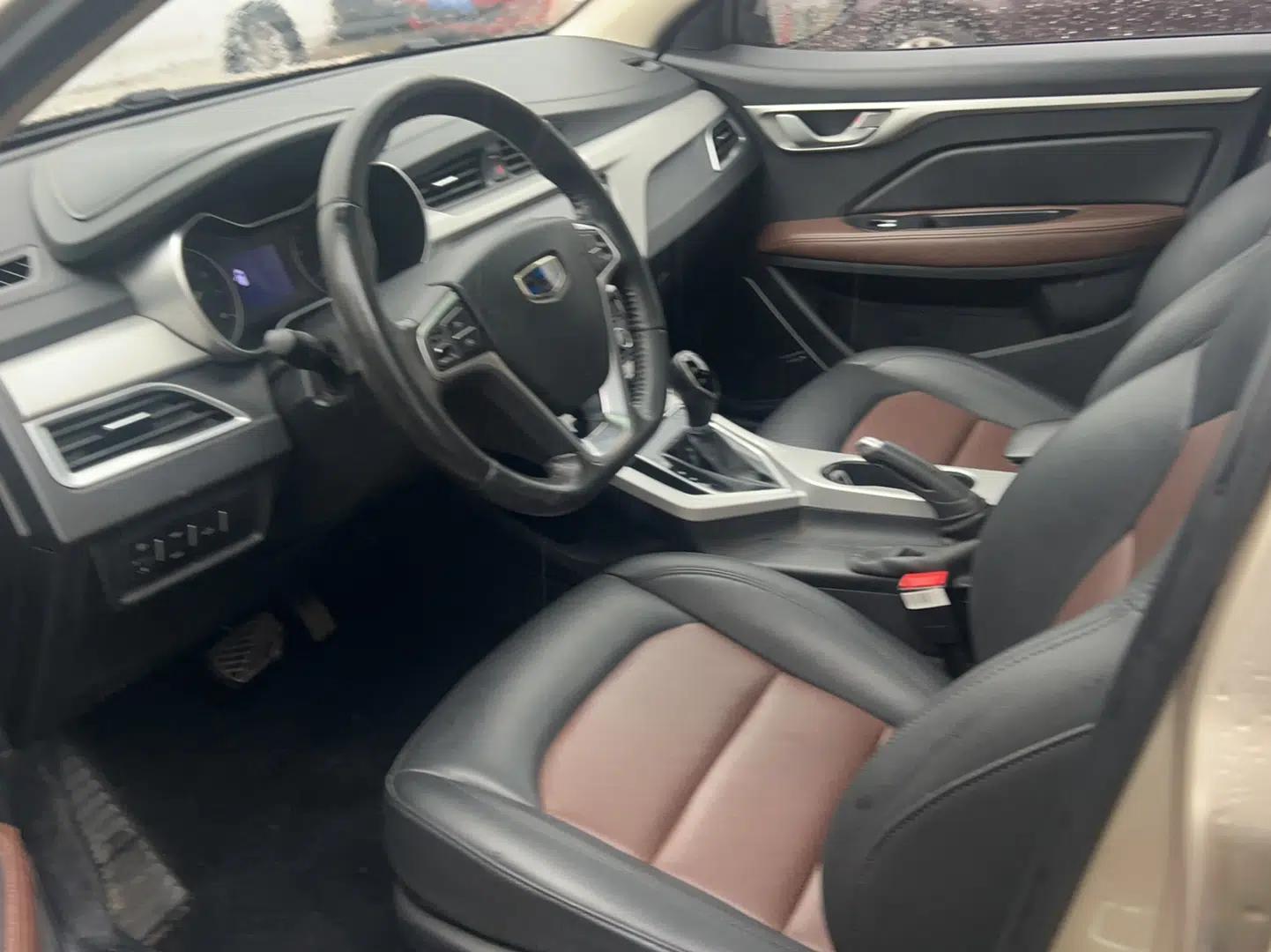 Geely Auto Vision 2018 1.5L Automatic Prestige Model — миниатюра 21