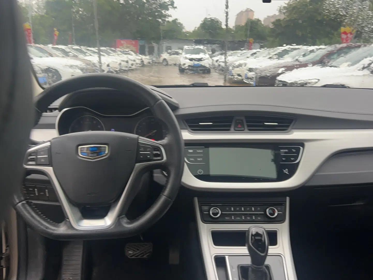 Geely Auto Vision 2018 1.5L Automatic Prestige Model — миниатюра 26