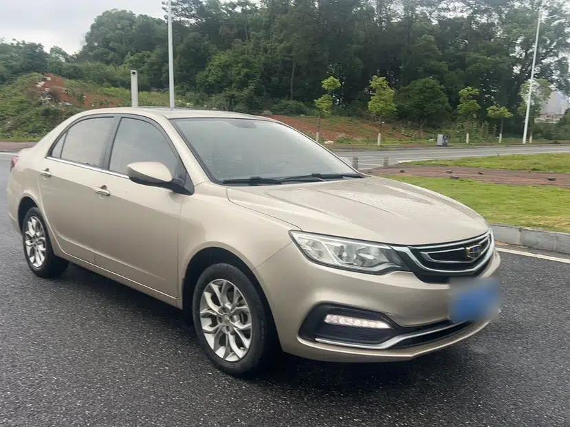 Geely Auto Vision 2018 1.5L Automatic Prestige Model — миниатюра 4