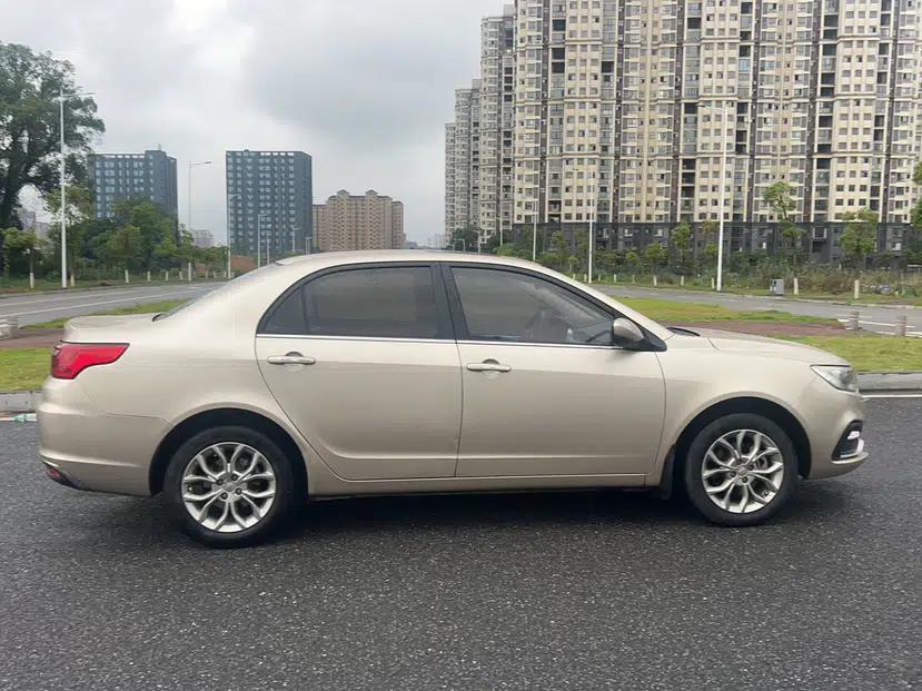 Geely Auto Vision 2018 1.5L Automatic Prestige Model — миниатюра 5