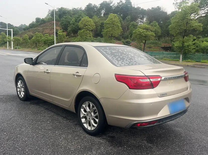 Geely Auto Vision 2018 1.5L Automatic Prestige Model — миниатюра 7