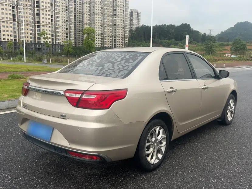 Geely Auto Vision 2018 1.5L Automatic Prestige Model — миниатюра 9