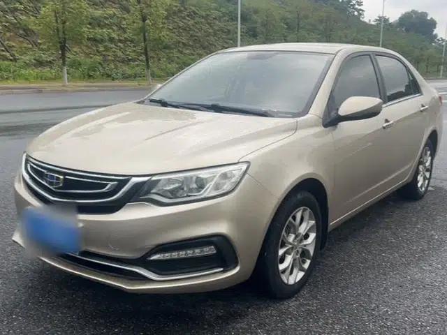 Geely Auto Vision 2018 1.5L Automatic Prestige Model