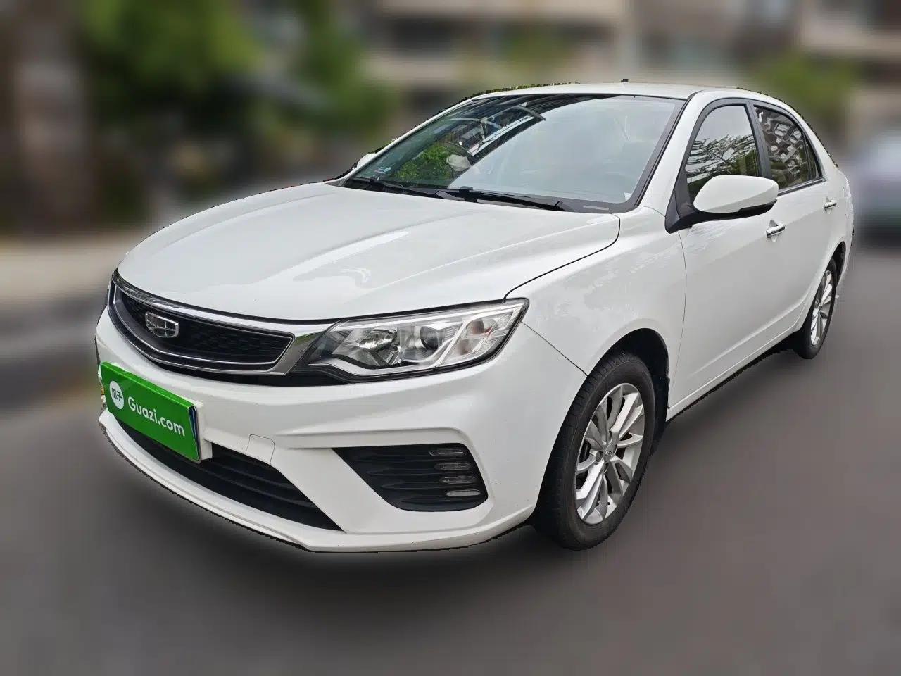 Geely Auto Vision 2020 Revised Version 1.5L CVT Asian Games Edition — миниатюра 1
