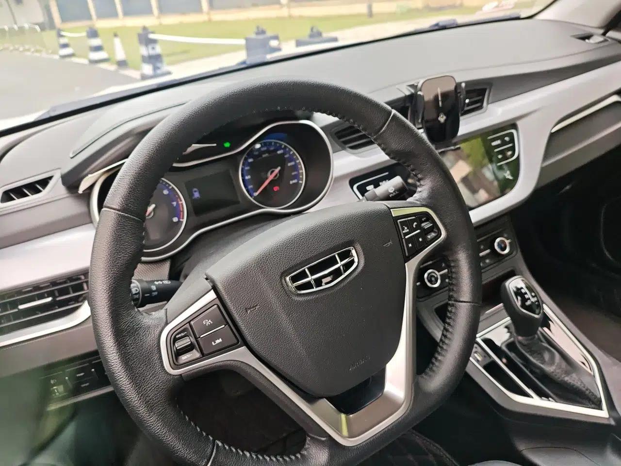 Geely Auto Vision 2020 Revised Version 1.5L CVT Asian Games Edition — миниатюра 11