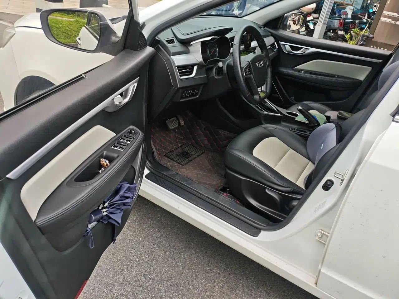 Geely Auto Vision 2020 Revised Version 1.5L CVT Asian Games Edition — миниатюра 17