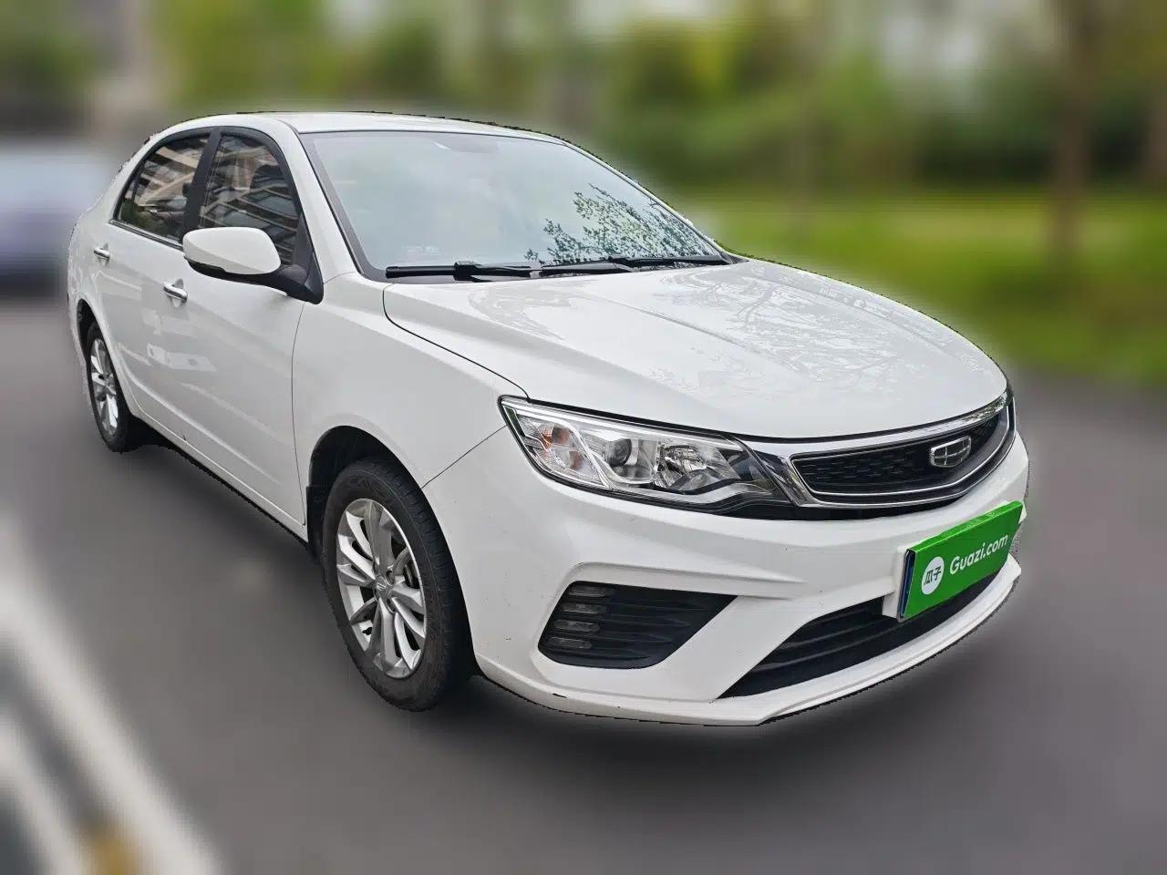 Geely Auto Vision 2020 Revised Version 1.5L CVT Asian Games Edition — миниатюра 3