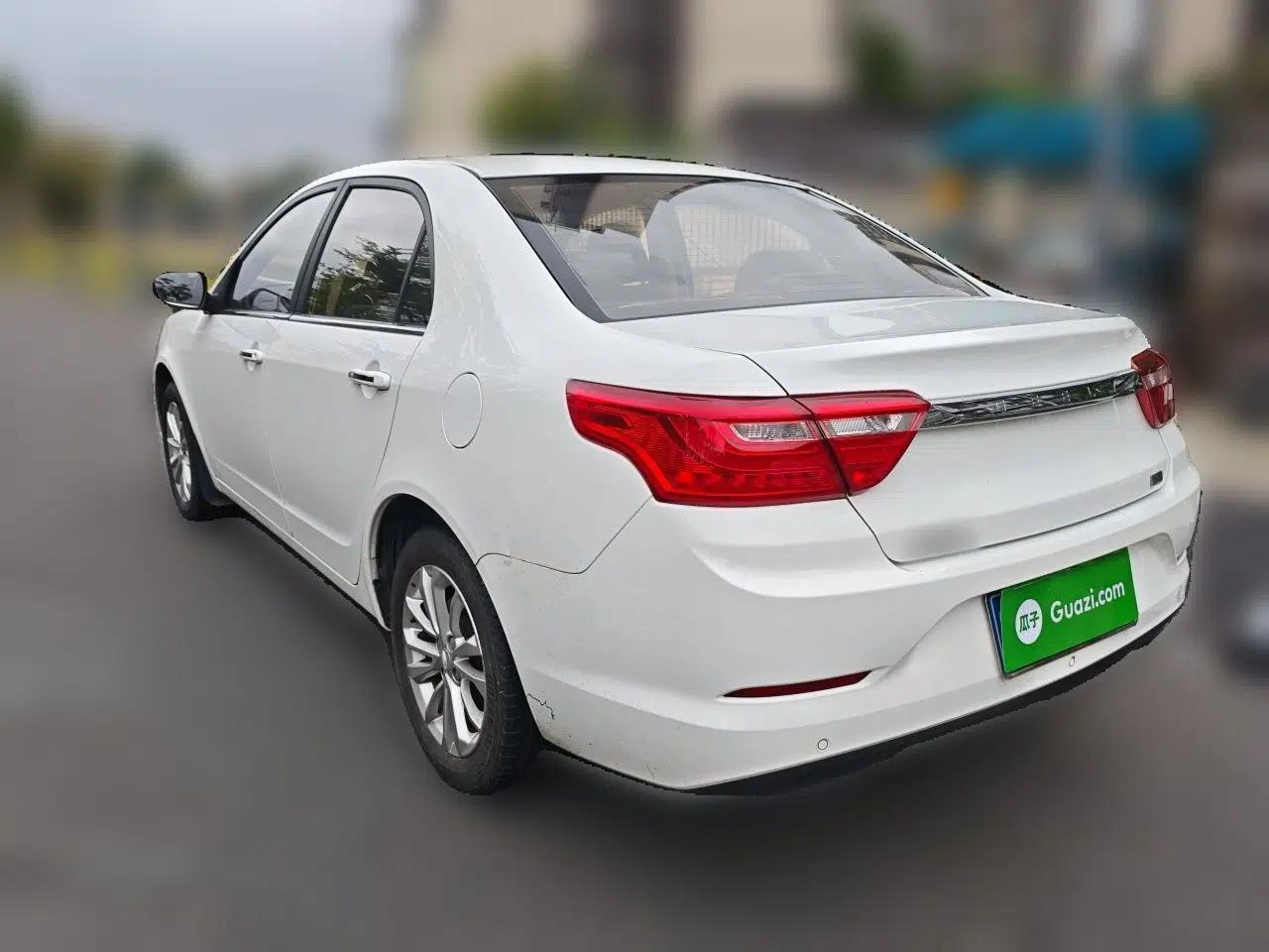 Geely Auto Vision 2020 Revised Version 1.5L CVT Asian Games Edition — миниатюра 4