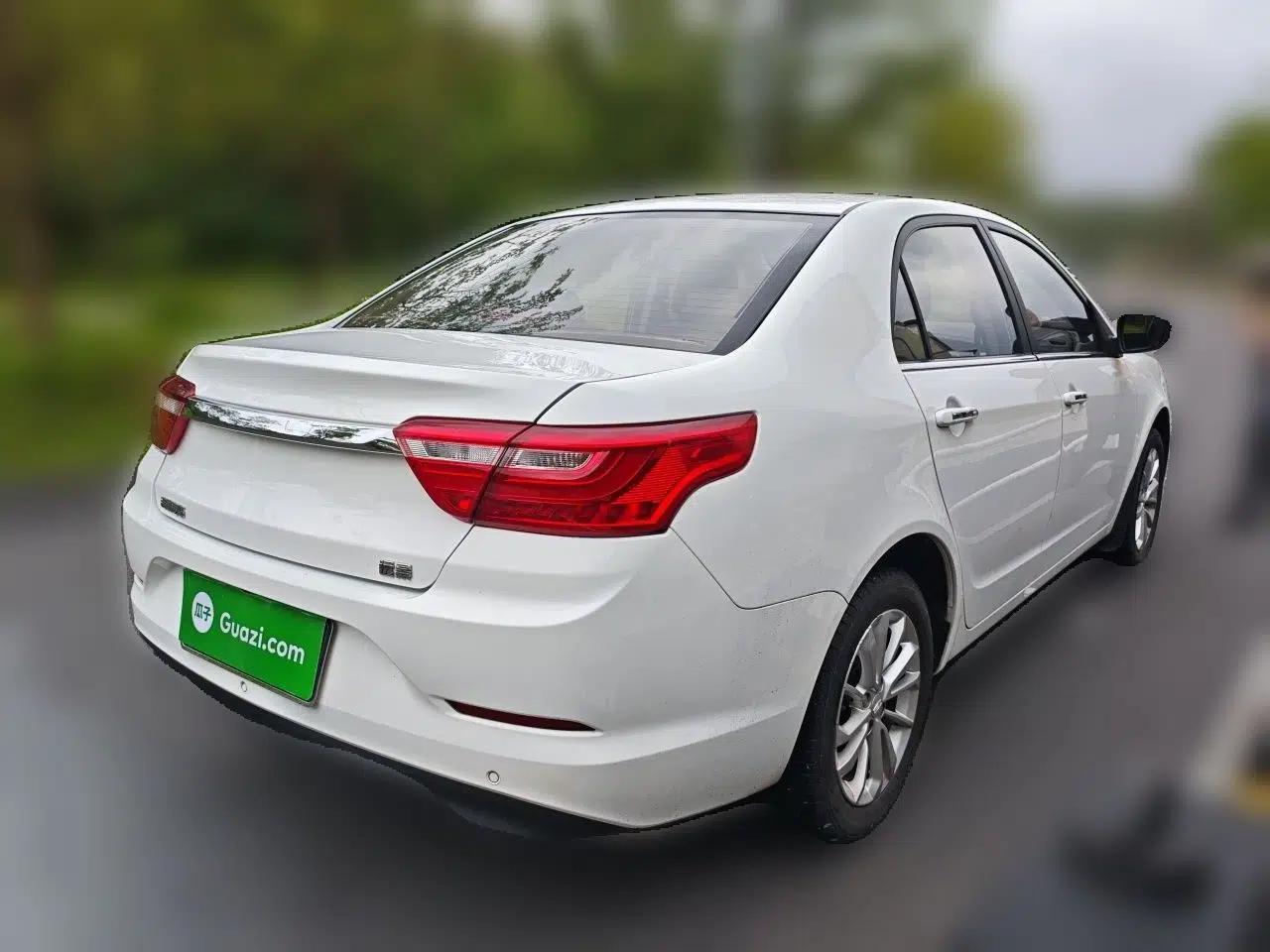 Geely Auto Vision 2020 Revised Version 1.5L CVT Asian Games Edition — миниатюра 6