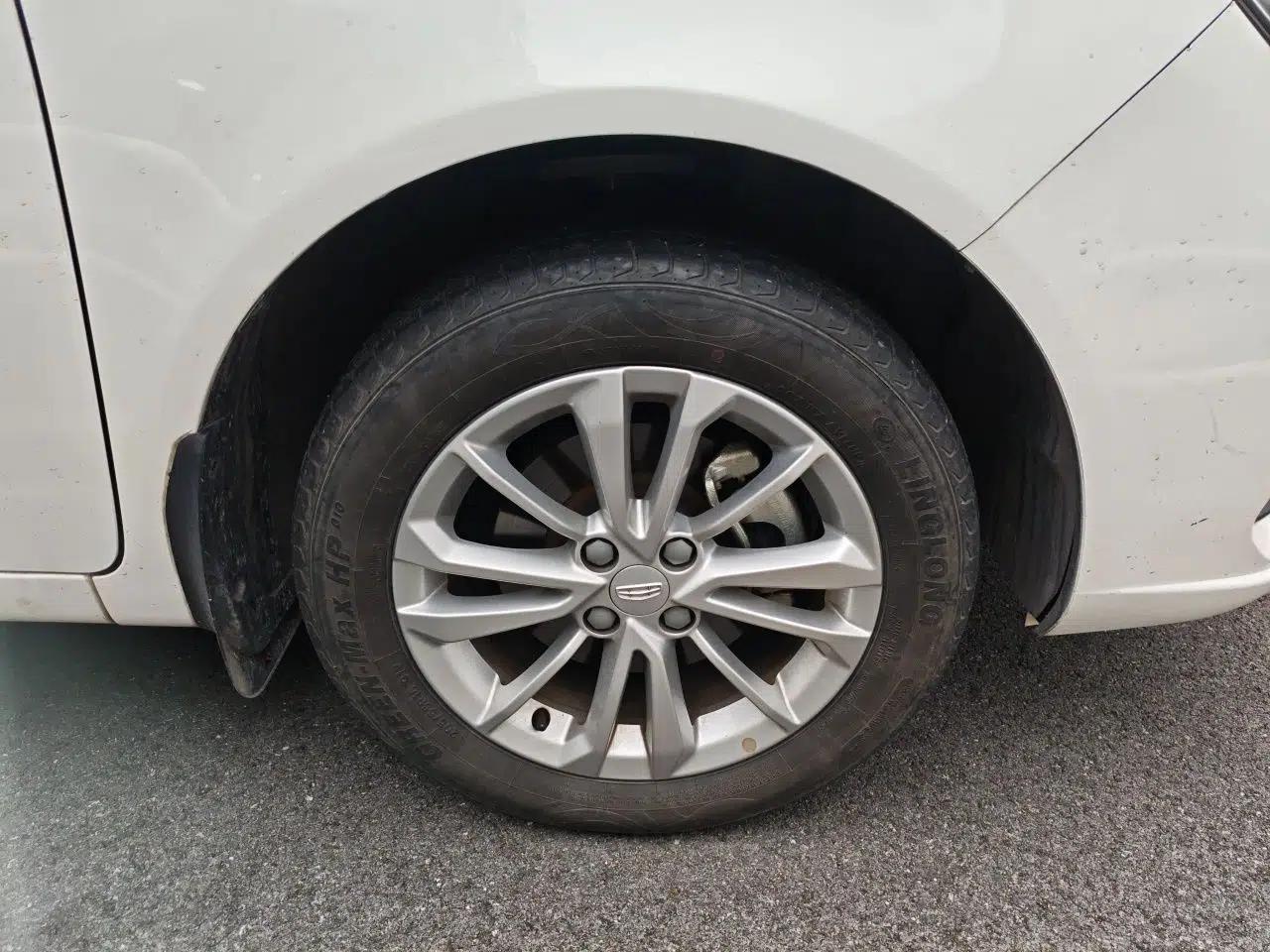 Geely Auto Vision 2020 Revised Version 1.5L CVT Asian Games Edition — миниатюра 8