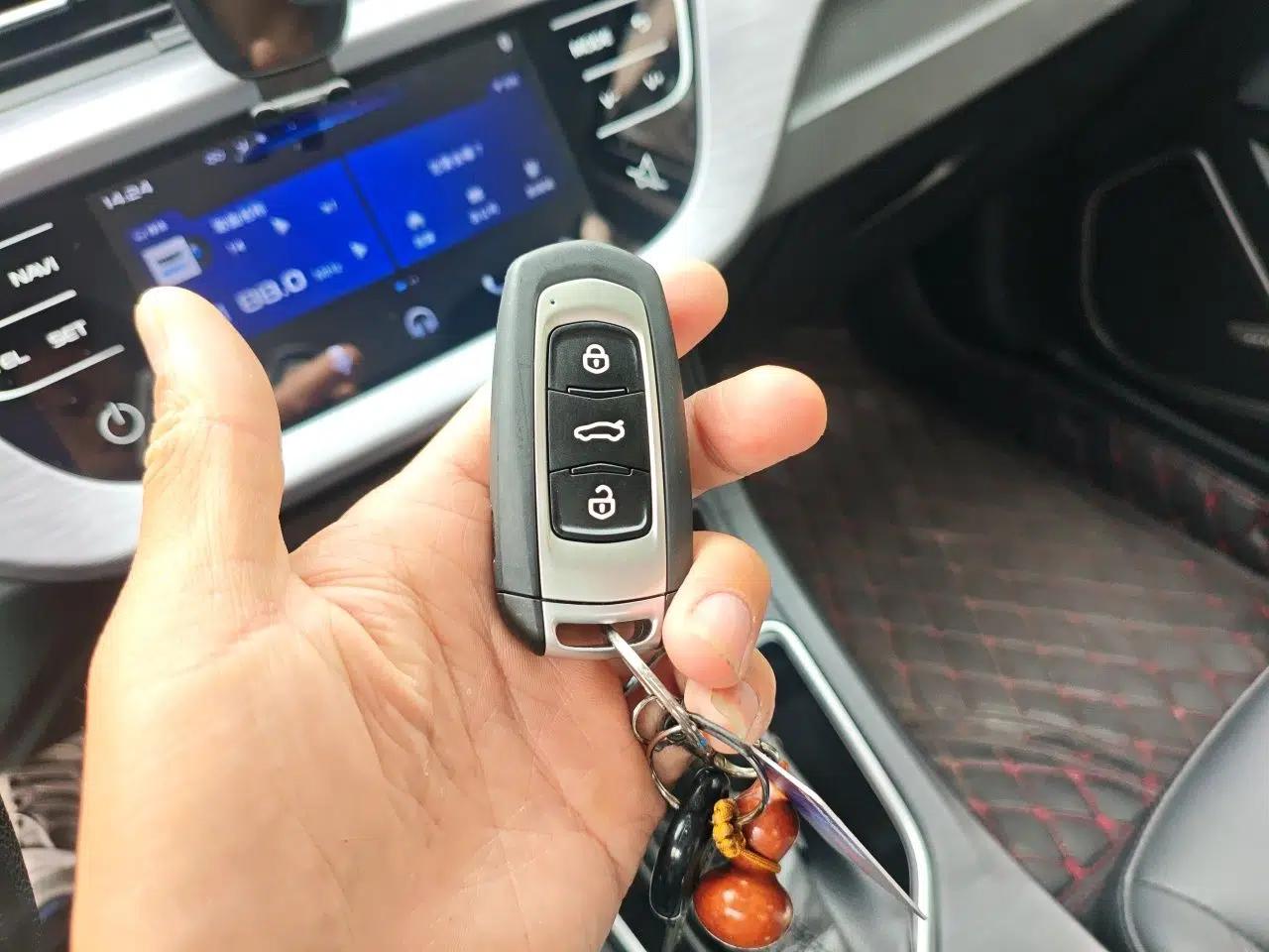 Geely Auto Vision 2020 Revised Version 1.5L CVT Asian Games Edition — миниатюра 9