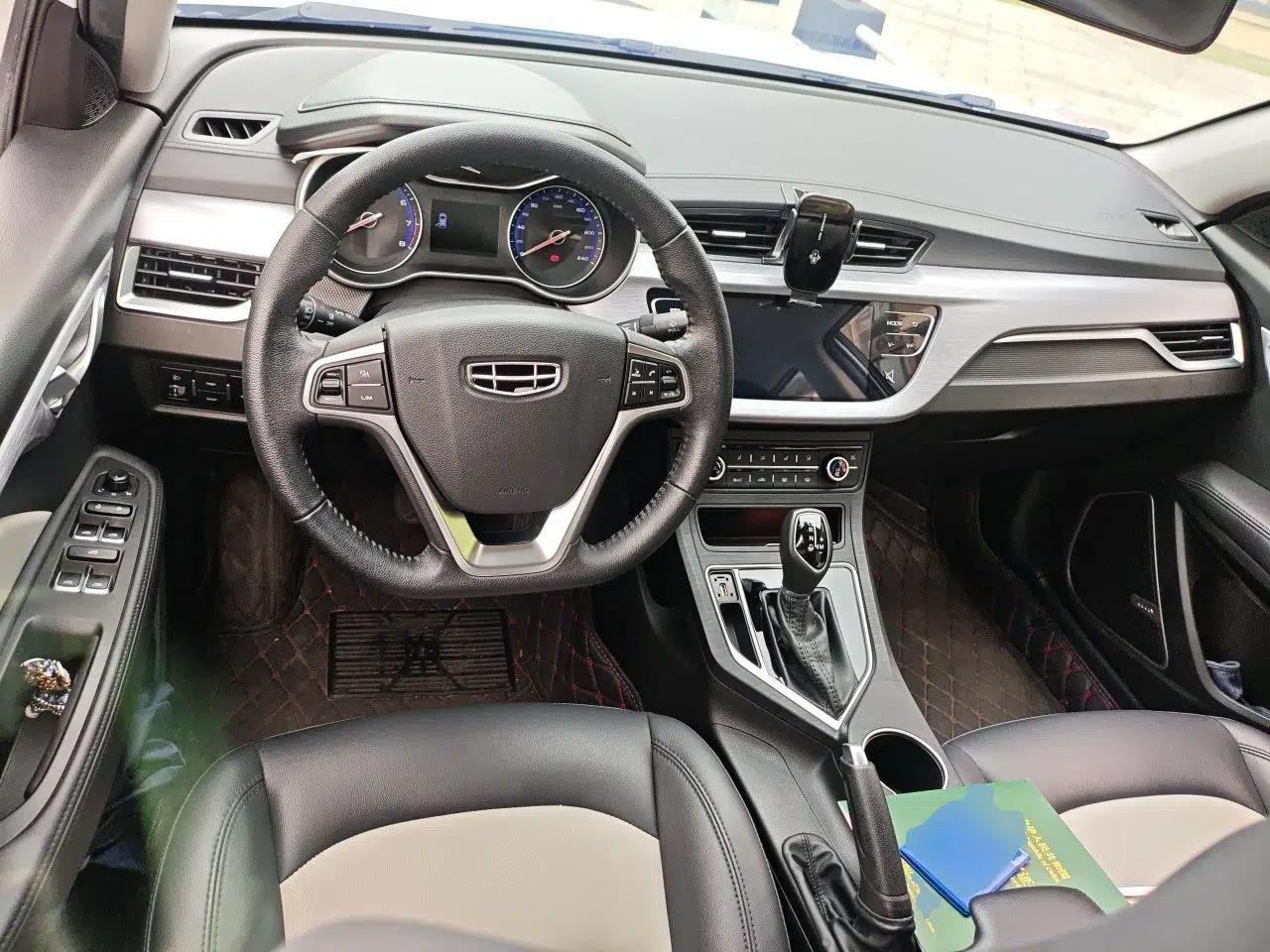 Geely Auto Vision 2020 Revised Version 1.5L CVT Asian Games Edition — миниатюра 10