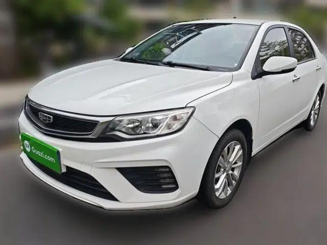 Geely Auto Vision 2020 Revised Version 1.5L CVT Asian Games Edition