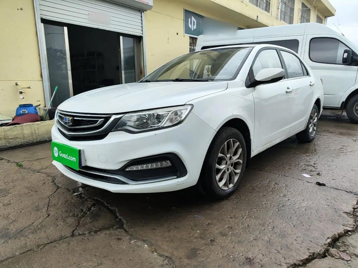Geely Auto Vision 2018 1.5L Manual Happiness Edition — миниатюра 1