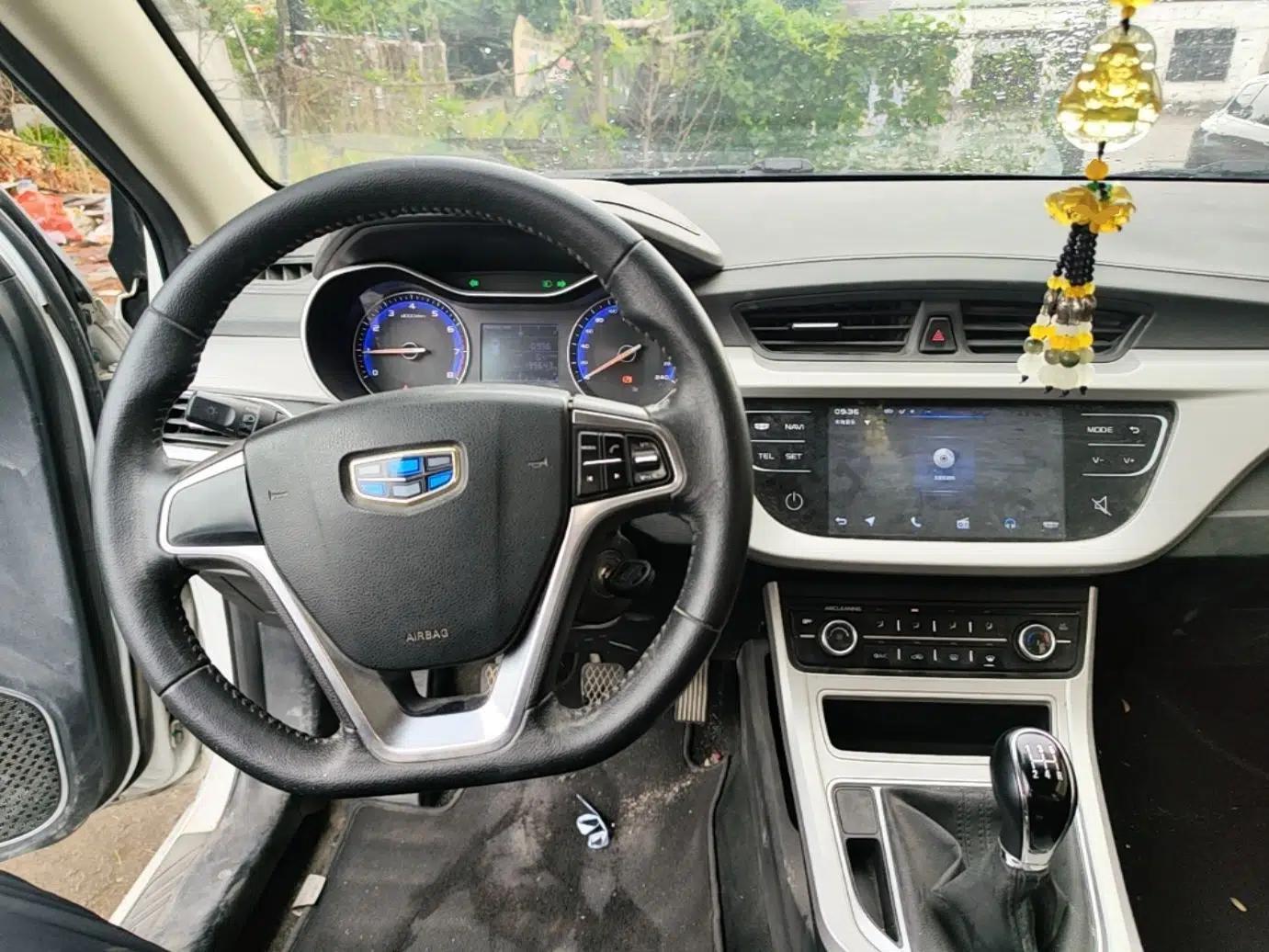 Geely Auto Vision 2018 1.5L Manual Happiness Edition — миниатюра 12