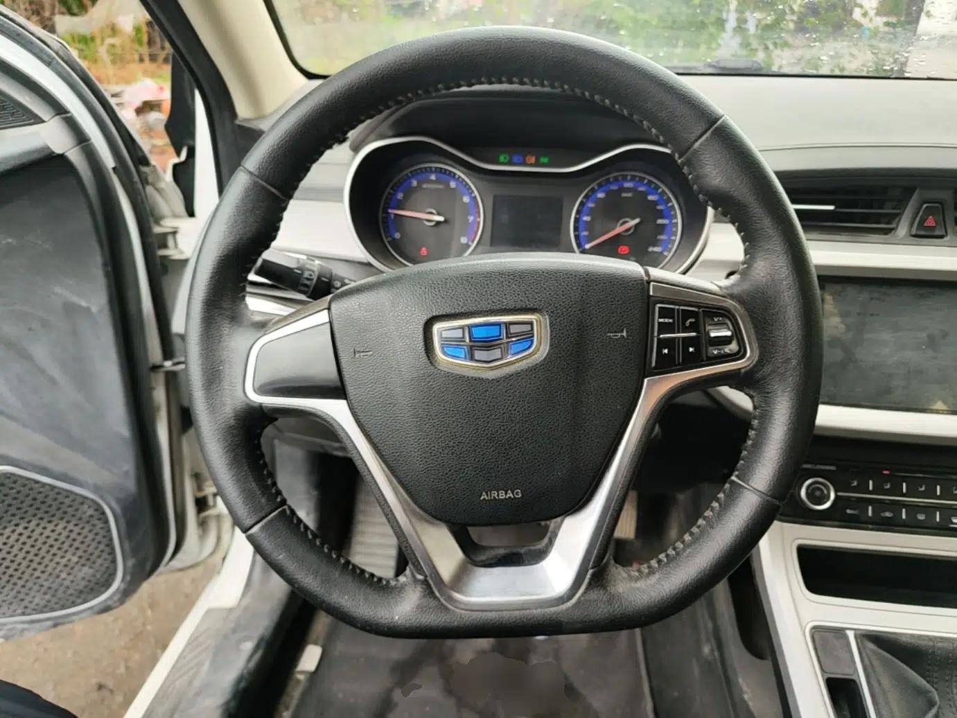 Geely Auto Vision 2018 1.5L Manual Happiness Edition — миниатюра 13