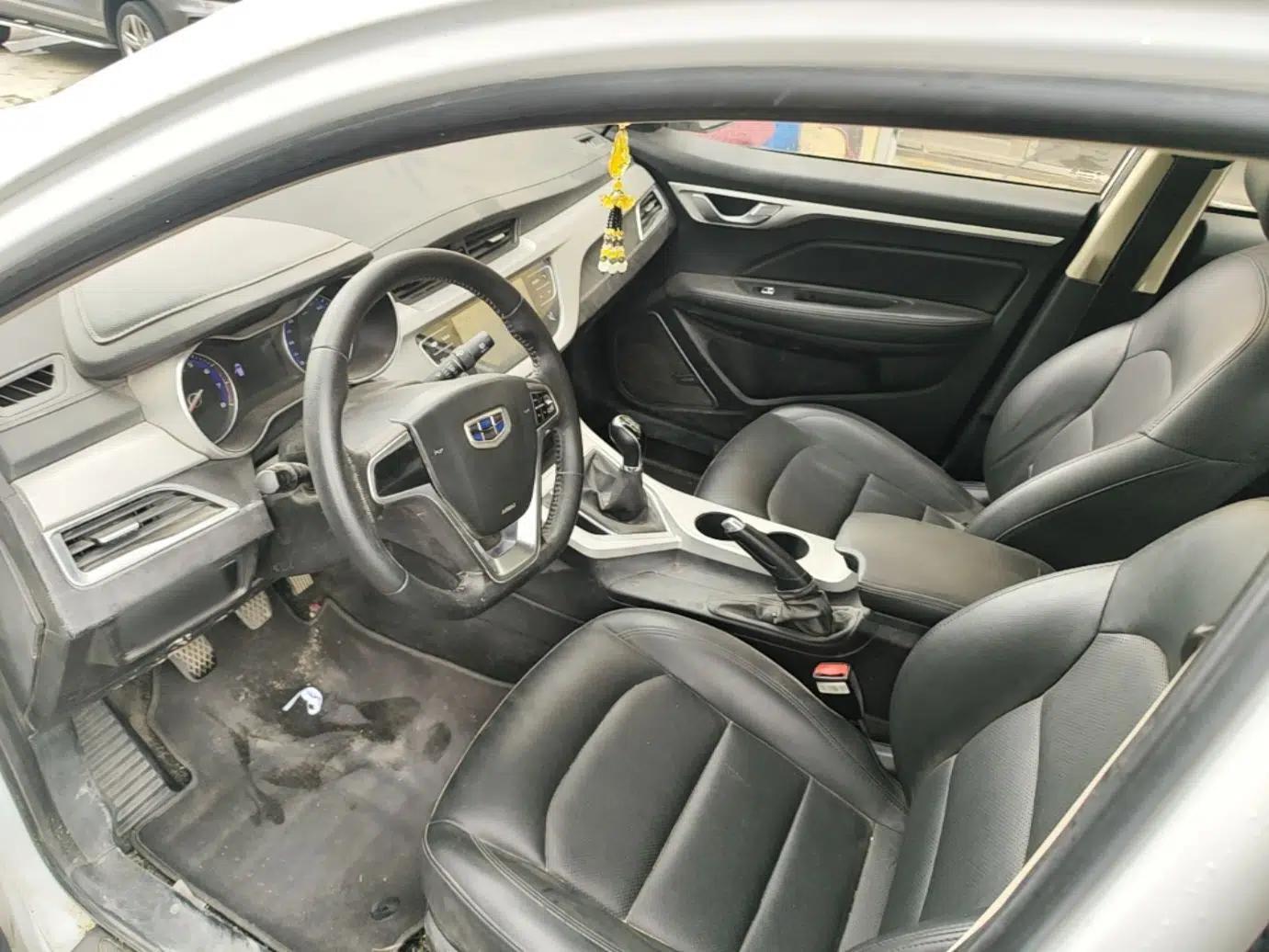 Geely Auto Vision 2018 1.5L Manual Happiness Edition — миниатюра 18