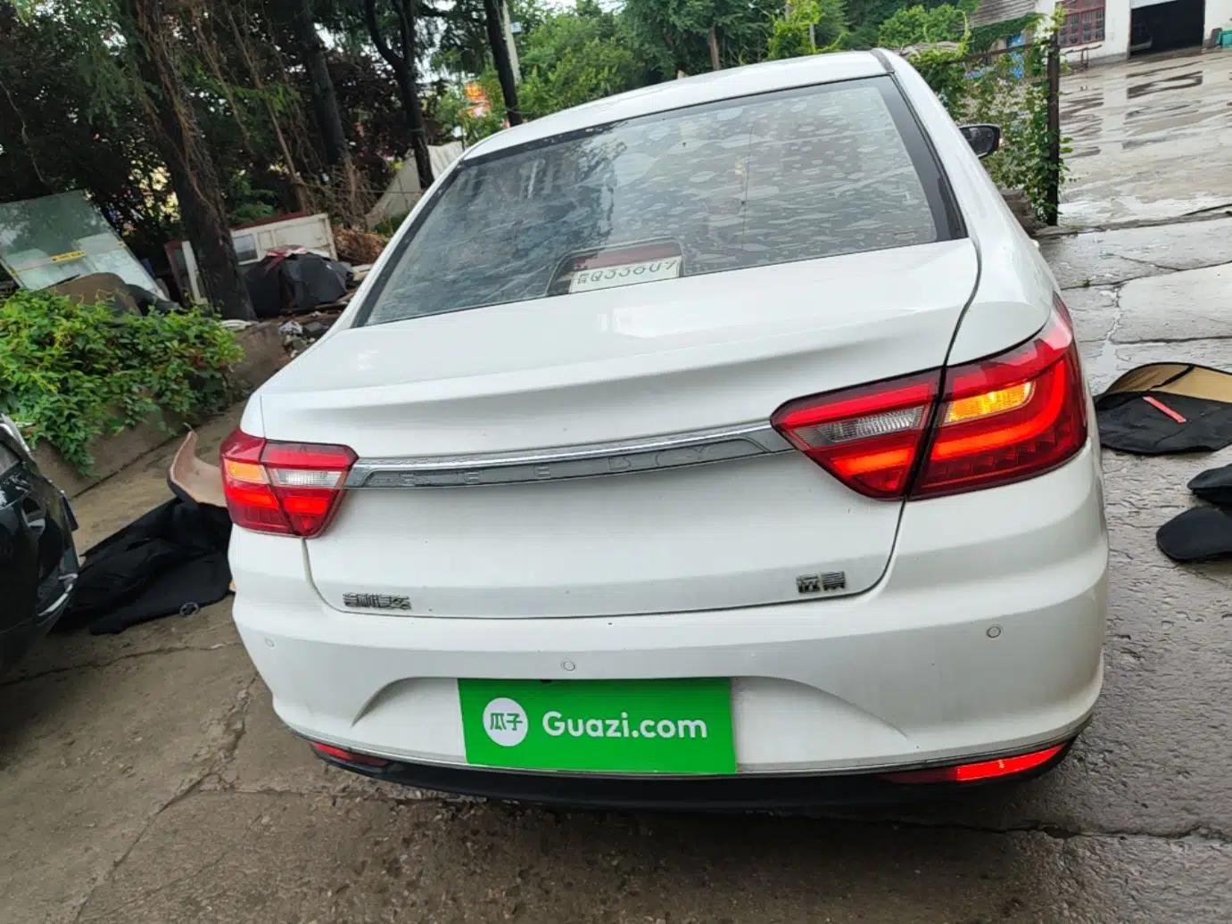 Geely Auto Vision 2018 1.5L Manual Happiness Edition — миниатюра 3