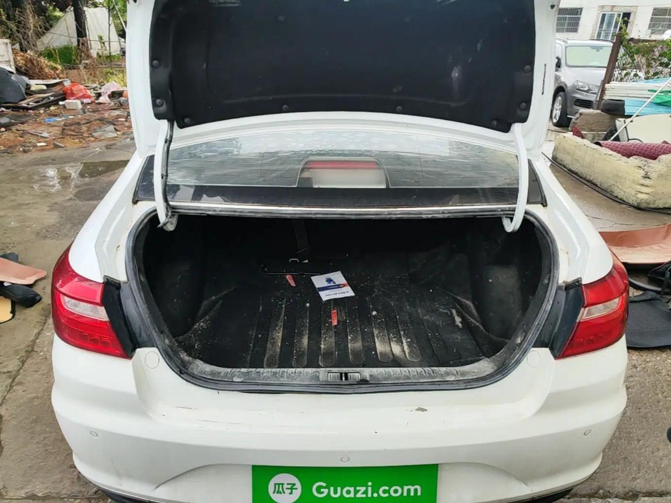 Geely Auto Vision 2018 1.5L Manual Happiness Edition — миниатюра 21