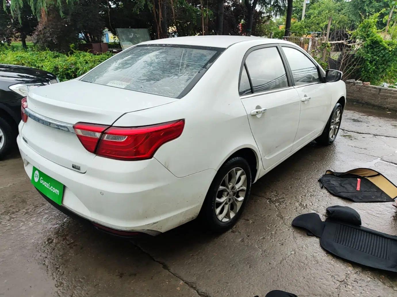 Geely Auto Vision 2018 1.5L Manual Happiness Edition — миниатюра 4