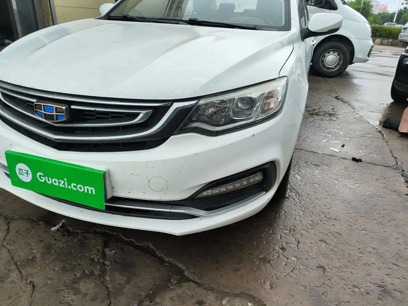 Geely Auto Vision 2018 1.5L Manual Happiness Edition — миниатюра 5