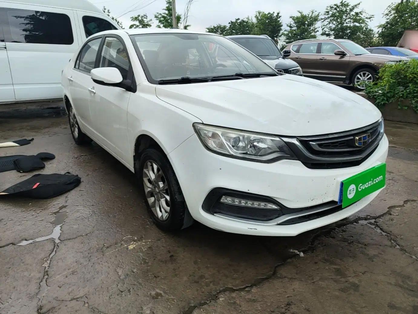 Geely Auto Vision 2018 1.5L Manual Happiness Edition — миниатюра 6