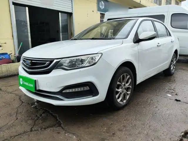 Geely Auto Vision 2018 1.5L Manual Happiness Edition