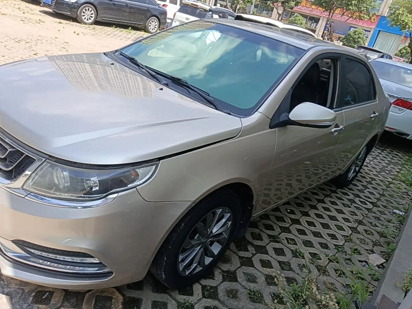 Geely Auto Vision 2017 1.5L Manual Happiness Edition — миниатюра 1