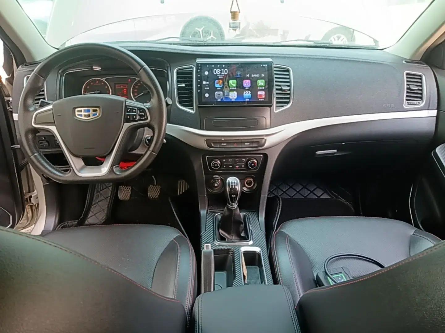 Geely Auto Vision 2017 1.5L Manual Happiness Edition — миниатюра 13
