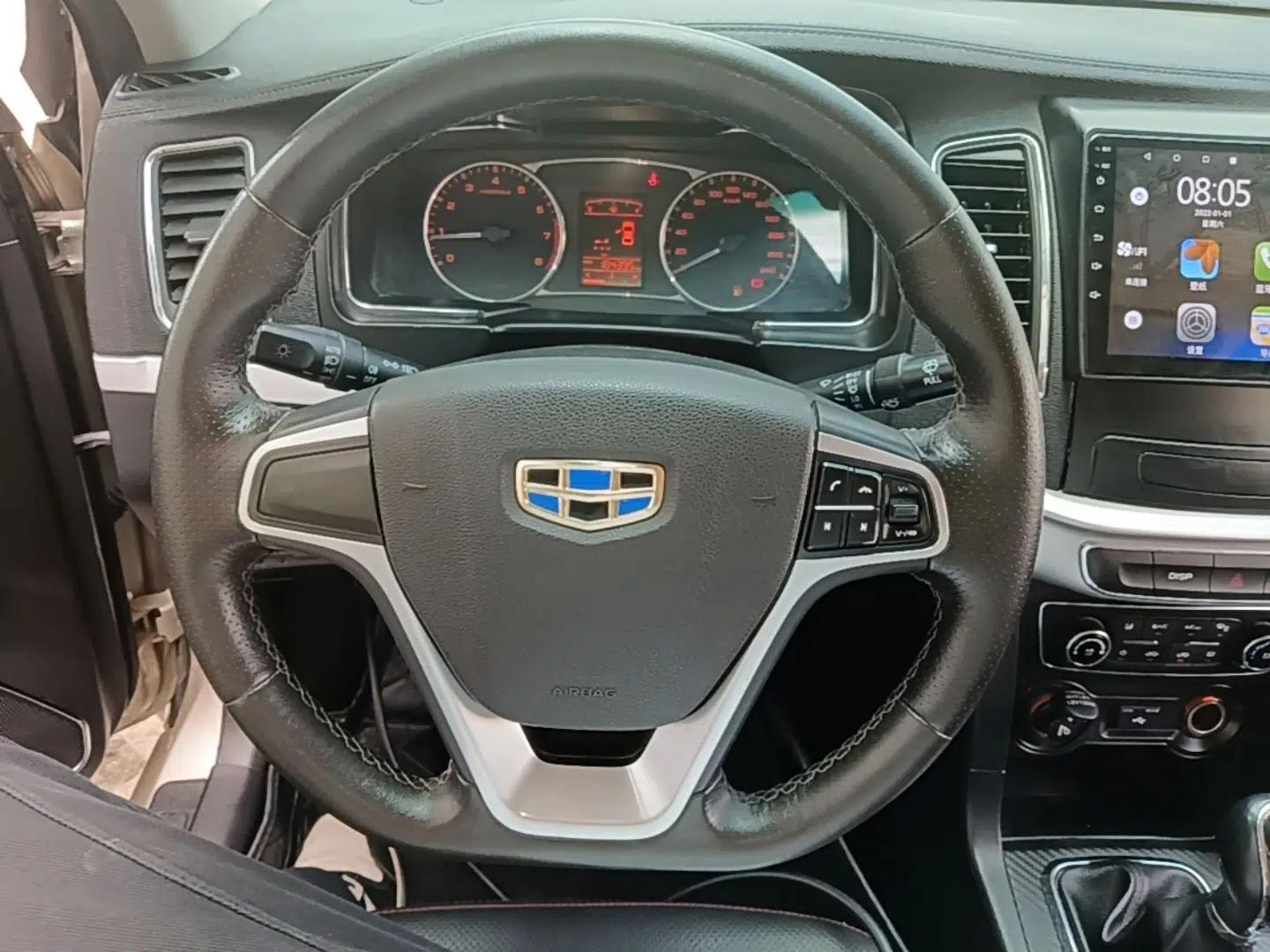Geely Auto Vision 2017 1.5L Manual Happiness Edition — миниатюра 14