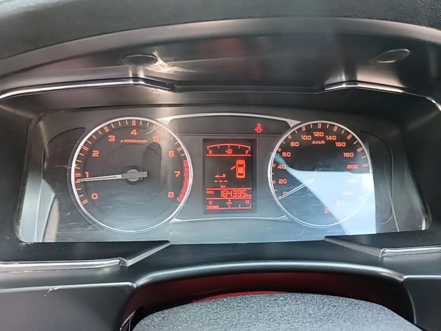 Geely Auto Vision 2017 1.5L Manual Happiness Edition — миниатюра 15