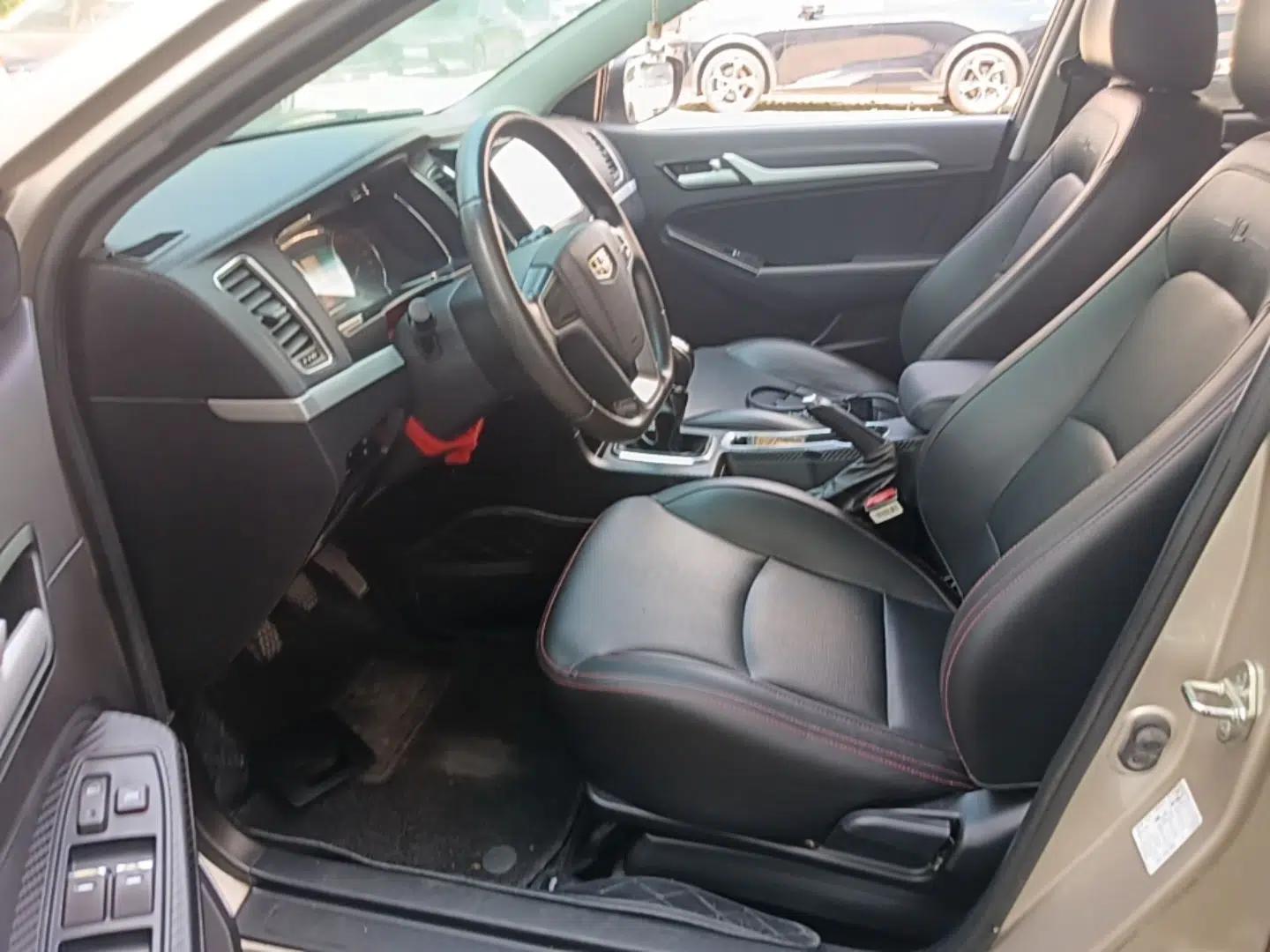 Geely Auto Vision 2017 1.5L Manual Happiness Edition — миниатюра 18