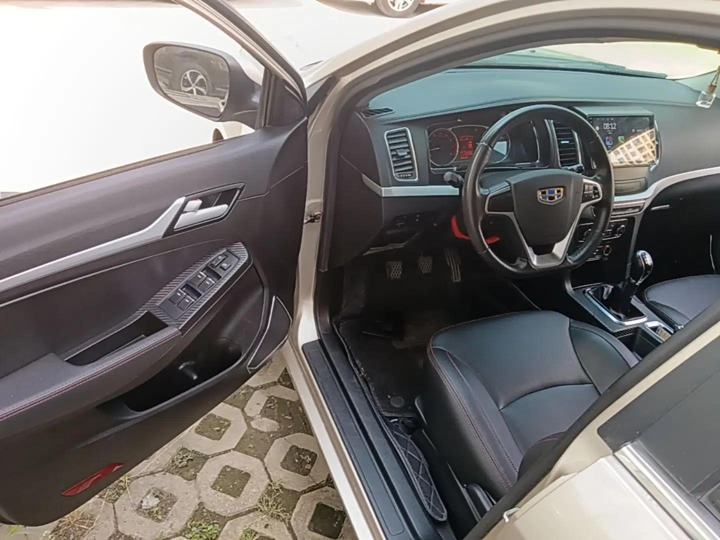 Geely Auto Vision 2017 1.5L Manual Happiness Edition — миниатюра 19